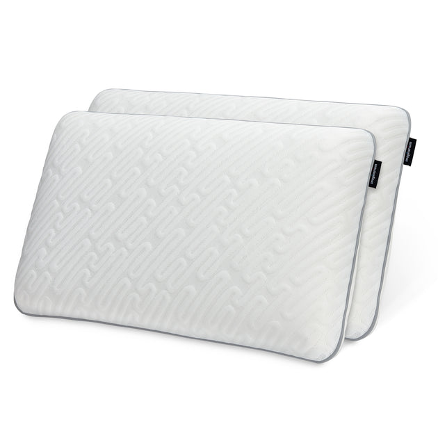 Dream Plush® Memory Foam Pillow with CoolToTheTouch Cover Queen