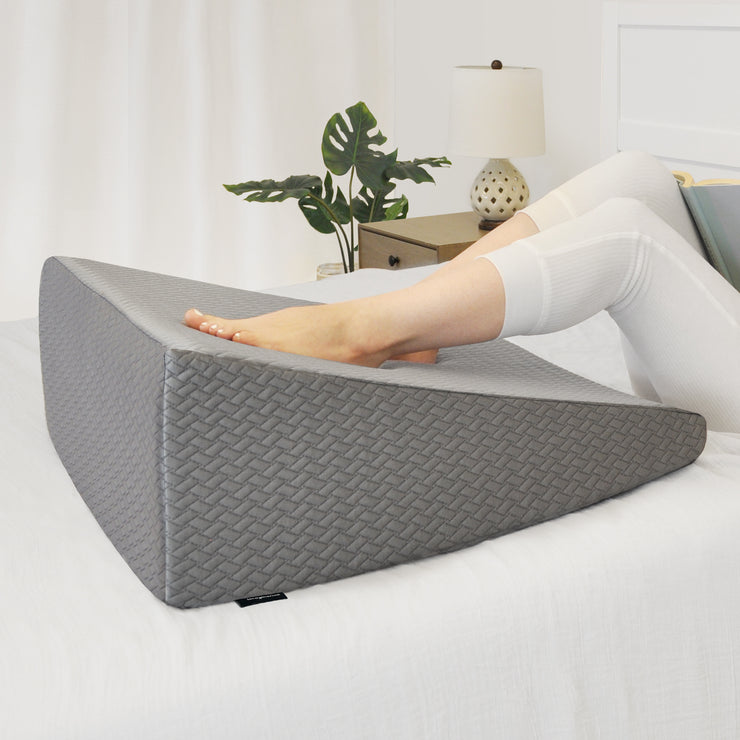 Dream Plush® Memory Foam Wedge Pillow with Cooling Cover