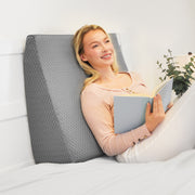 Dream Plush® Memory Foam Wedge Pillow with Cooling Cover