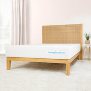 Imaginarium 10" Hybrid of Memory Foam and Coils Mattress with Antimicrobial Treated Cover