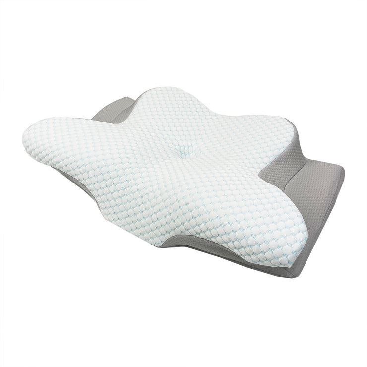 Dream Plush® Memory Foam Side Sleeper Pillow with Cooling Cover