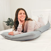 FUN PILLOW WITH BODY TOPPER