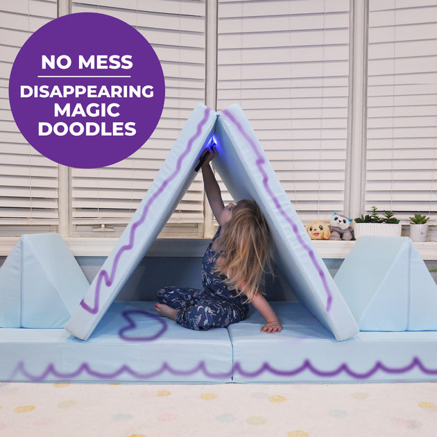 Magic Light Doodle® Fun Couch® with UV Flashlight – Imaginariumandcompany