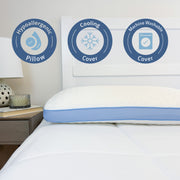 True Size™ Queen Bed Pillow