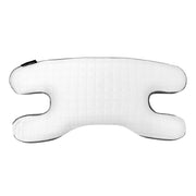 Wondertech® Ergonomic Memory Foam Facial Pressure Relief Beauty Pillow with Cooling Cover