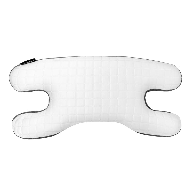 Wondertech® Ergonomic Memory Foam Facial Pressure Relief Beauty Pillow with Cooling Cover