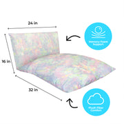 Memory Foam Fun Pillow® with Body Topper