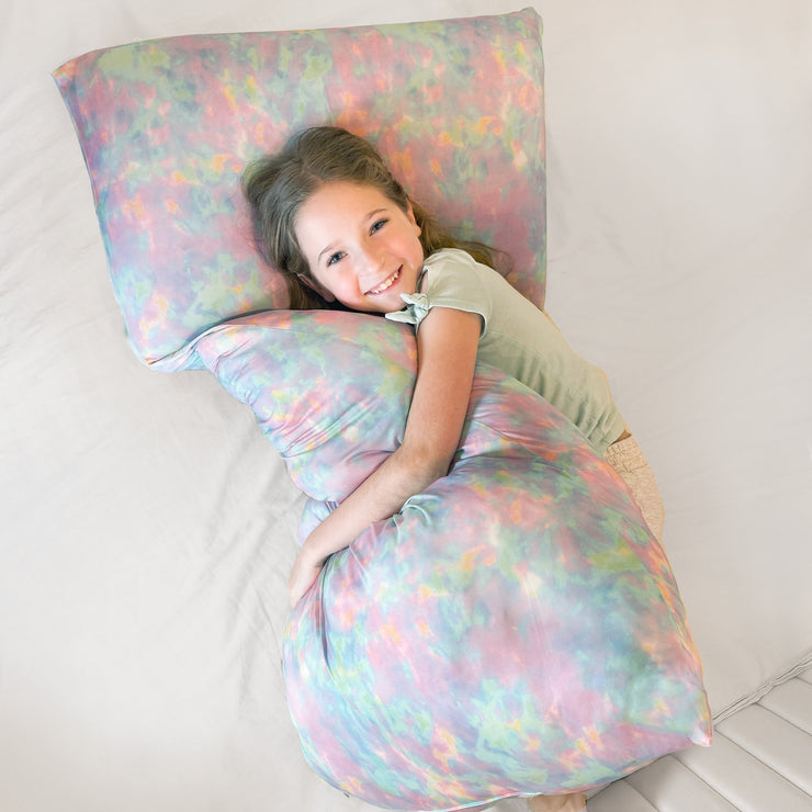 Memory Foam Fun Pillow® with Body Topper