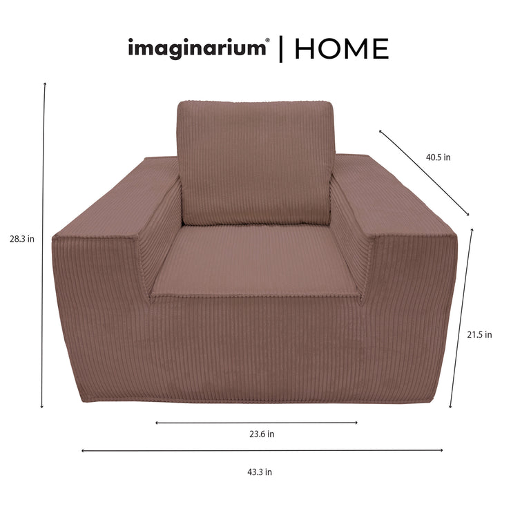 Imaginarium® Home Accent Armchair Compressed Chair-in-a-Box