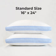 Imaginarium® Latex & Fiber Pillows with Cooling Covers