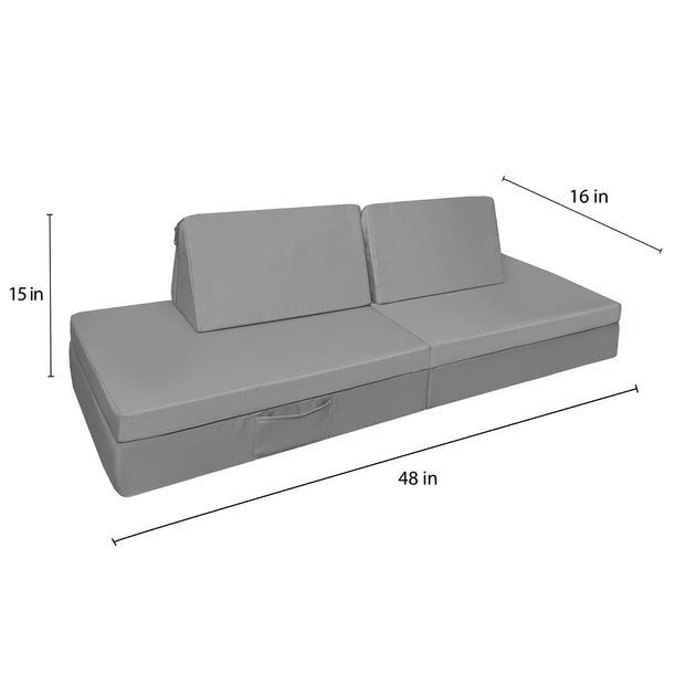 Fun Couch™ - Small, Dark Gray