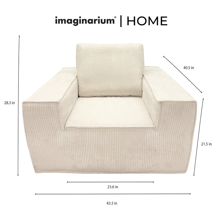 Imaginarium® Home Accent Armchair Compressed Chair-in-a-Box