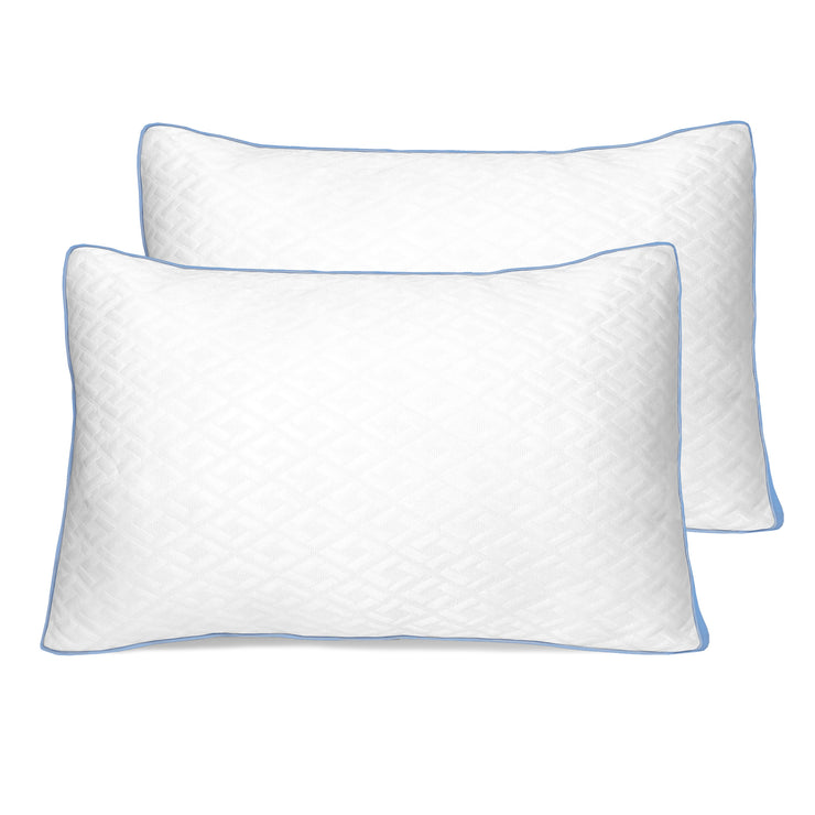 Imaginarium® Latex & Fiber Pillows with Cooling Covers