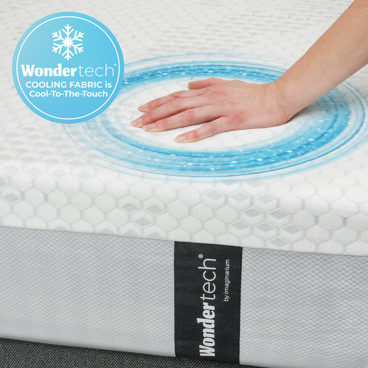 Wondertech® 10" Memory Foam Mattress with Cooling Cover